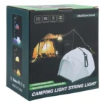 KXK-505 Multifunctional Tent Camping Llight with 15m String Light - Image 12