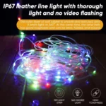 KXK-505 Multifunctional Tent Camping Llight with 15m String Light - Image 3