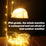 KXK-505 Multifunctional Tent Camping Llight with 15m String Light - Image 9