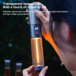 KXK-606 15W Camping Flashlight Rechargeable Emergency Light - Image 4