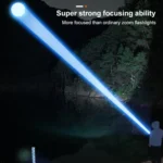 KXK-606 15W Camping Flashlight Rechargeable Emergency Light - Image 8