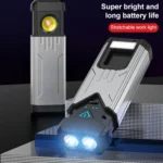KXK-886 IP44 Waterproof Work Light 3 Color Temperature COB Emergency Flashlight - Image 2