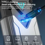 KXK-886 IP44 Waterproof Work Light 3 Color Temperature COB Emergency Flashlight - Image 11