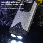 KXK-886 IP44 Waterproof Work Light 3 Color Temperature COB Emergency Flashlight - Image 12