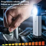 KXK-886 IP44 Waterproof Work Light 3 Color Temperature COB Emergency Flashlight - Image 6