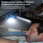 KXK-886 IP44 Waterproof Work Light 3 Color Temperature COB Emergency Flashlight - Image 7