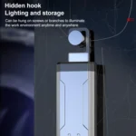 KXK-886 IP44 Waterproof Work Light 3 Color Temperature COB Emergency Flashlight - Image 8