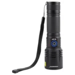 B14 40W 365nm Black Lens UV Rays Flashlight - Image 2