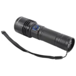 B14 40W 365nm Black Lens UV Rays Flashlight - Image 3