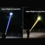 G62 20W White Laser Wick Telescopic Zoom LED Flashlight - Image 5