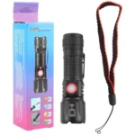 289 20W White Laser Mini Flashlight with Clip - Image 4