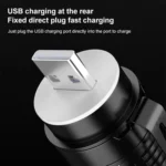 289 20W White Laser Mini Flashlight with Clip - Image 6
