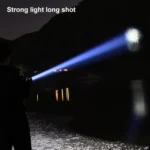 289 20W White Laser Mini Flashlight with Clip - Image 8