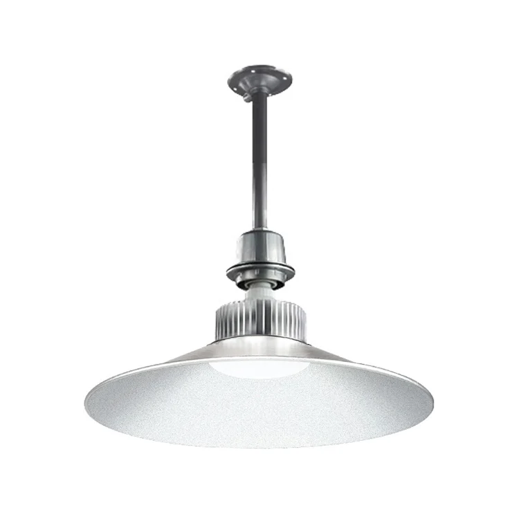 100W Warehouse Workshop Factory LED Mining Lamp Explosion-proof Light, with 50cm Hanging Rod Engineering Version