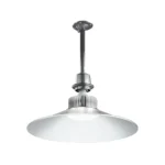 100W Warehouse Workshop Factory LED Mining Lamp Explosion-proof Light, with 50cm Hanging Rod Upgrade Version