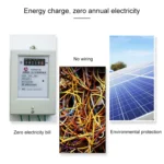 Solar Powered Robot LED Spotlight Double-headed Smart Sensor Light for Outdoor Lawn - Image 11