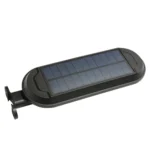 18 LEDs 600LM IP65 Waterproof Solar Powered Garden Lamp Body Induction Light Street Lamp - Image 3