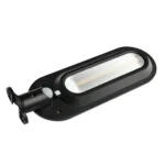 18 LEDs 600LM IP65 Waterproof Solar Powered Garden Lamp Body Induction Light Street Lamp - Image 4