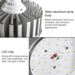 100W E27 Warehouse Workshop Factory LED Mining Lamp Explosion-proof Light, Screw Mount Engineering Version - Image 4