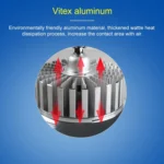 100W E27 Warehouse Workshop Factory LED Mining Lamp Explosion-proof Light, Screw Mount Engineering Version - Image 6