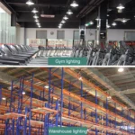 100W E27 Warehouse Workshop Factory LED Mining Lamp Explosion-proof Light, Screw Mount Engineering Version - Image 7