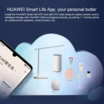 Original Huawei Smart OPPLE LED Desk Lamp Folding Adjust Reading Table Lamp Brightness Lights, Support HUAWEI HiLink - Image 5