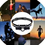 D10 5W XML-2 IPX6 Waterproof Headband Light, 1200 LM USB Charging Adjustable Outdoor LED Headlight - Image 11