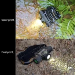D10 5W XML-2 IPX6 Waterproof Headband Light, 1200 LM USB Charging Adjustable Outdoor LED Headlight - Image 8