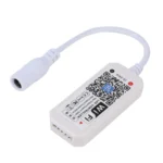2.4G Smart Wifi LED RGB Controller with IR 24Keys Remote Control, 5-24V - Image 4