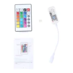 2.4G Smart Wifi LED RGB Controller with IR 24Keys Remote Control, 5-24V - Image 5