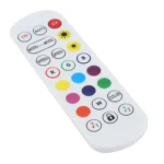 Bluetooth Smart APP LED RGB Controller with 24Keys Remote Control, 5-12V - Image 2