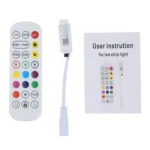 Bluetooth Smart APP LED RGB Controller with 24Keys Remote Control, 5-12V - Image 5