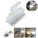 0.3W Universal Inner Hinge LED Sensor lamp Cupboard 3 LEDs Night light Auto ON/OFF Bulb