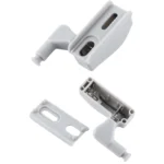 10 PCS 0.3W Universal Inner Hinge LED Sensor lamp Cupboard 3 LEDs Night light Auto ON/OFF Bulb - Image 3