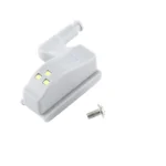 10 PCS 0.3W Universal Inner Hinge LED Sensor lamp Cupboard 3 LEDs Night light Auto ON/OFF Bulb - Image 4