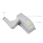 10 PCS 0.3W Universal Inner Hinge LED Sensor lamp Cupboard 3 LEDs Night light Auto ON/OFF Bulb - Image 5