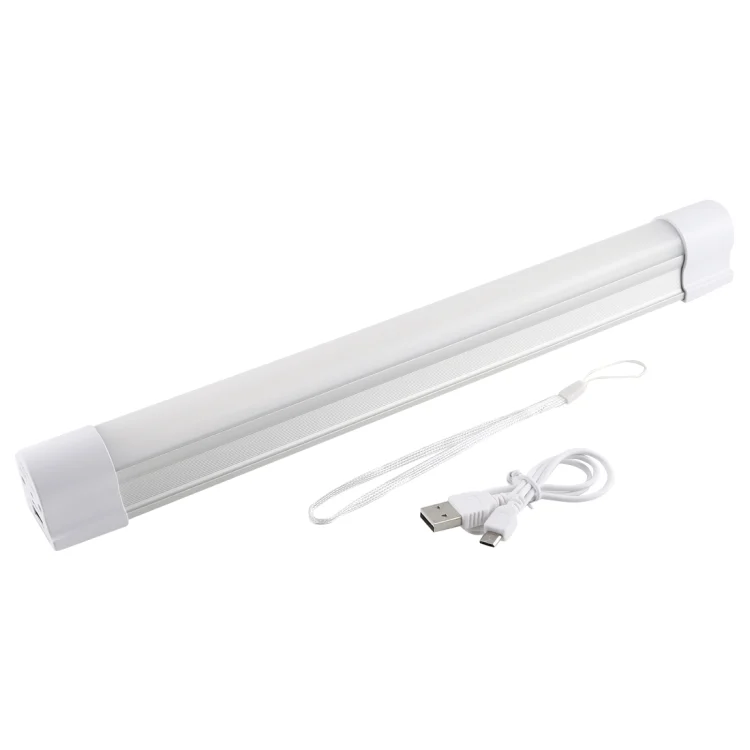 LED5600_5.webp Q34 34cm White + Red USB LED Strip Light Portable 5V 650mA 5500-6500K with Switch - Image 6