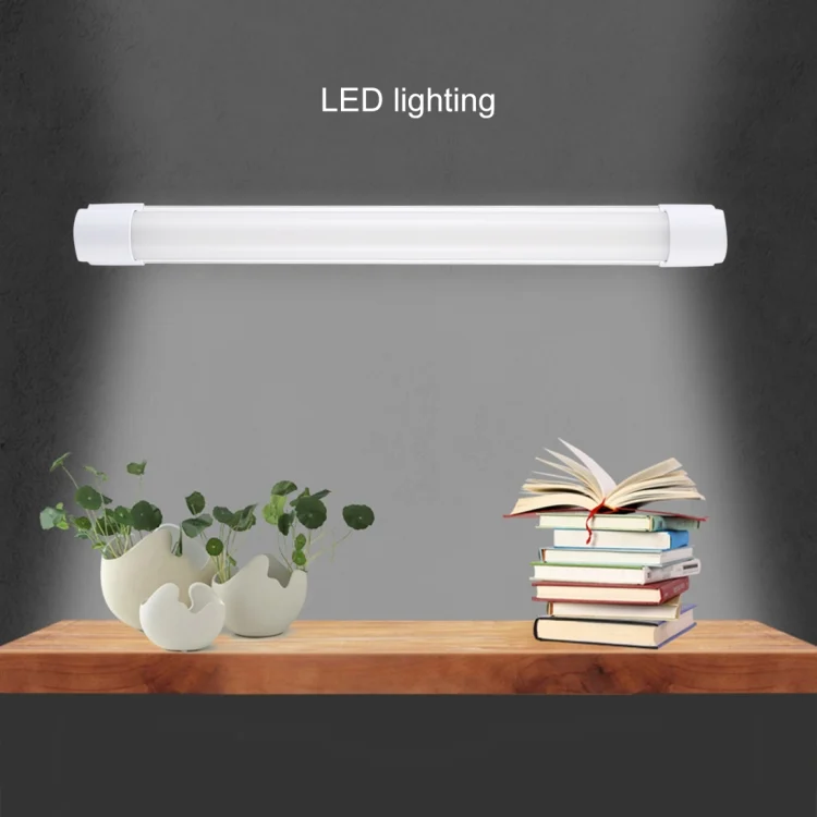 LED5600_8.webp Q34 34cm White + Red USB LED Strip Light Portable 5V 650mA 5500-6500K with Switch - Image 9