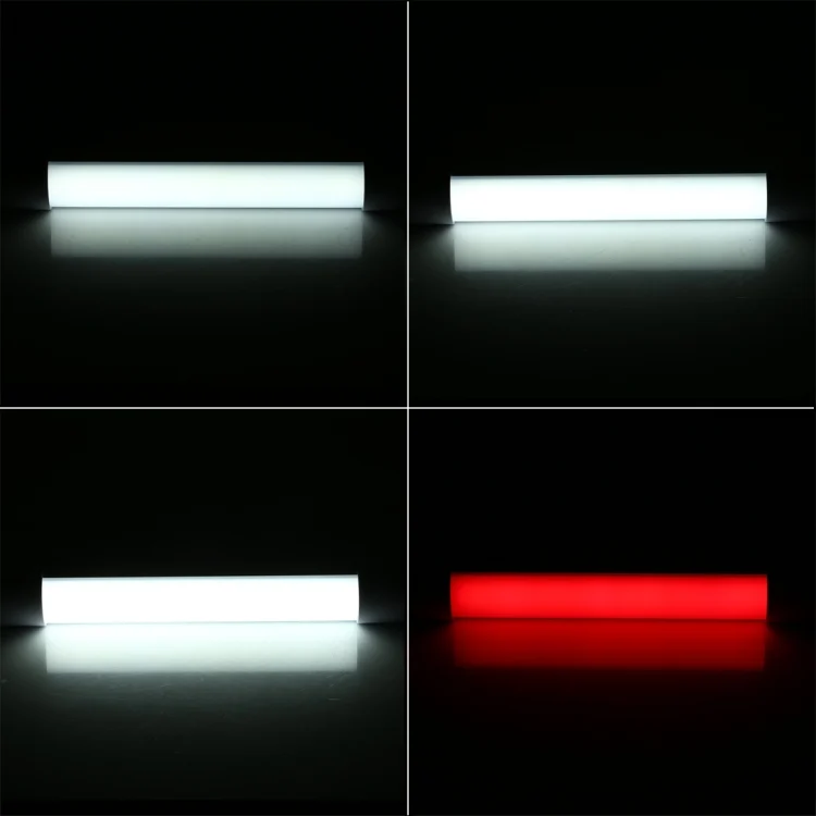 LED5601_7.webp Q21 21cm White + Red USB LED Strip Light Portable 5V 650mA 5500-6500K with Switch - Image 8