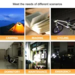 Q21 21cm White + Red USB LED Strip Light Portable 5V 650mA 5500-6500K with Switch - Image 10