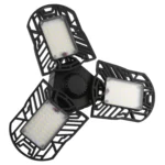 60W E27 LED Lamp 110V 220V LED Bulb Deformable High Power Light For Warehouse Factory Garage Basement Gym - Image 2