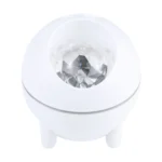 5W USB Airborne Starry Sky Projection LED Light with Remote Control