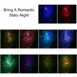 5W USB Airborne Starry Sky Projection LED Light with Remote Control - Image 6