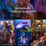 5W USB Airborne Starry Sky Projection LED Light with Remote Control - Image 7