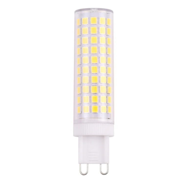 LED5702WL_3.webp G9 124 LEDs SMD 2835 2800-3200K LED Corn Light, No Flicker, AC 85-265V - Image 5
