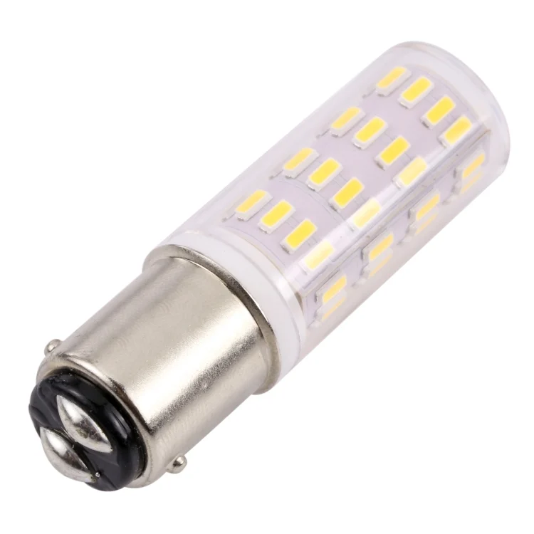 LED5705WL_2.webp BA15D 63 LEDs SMD 4014 3000K Energy Saving LED Corn Light, AC / DC 12-24V - Image 4