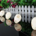 10 Bulbs LED Cute Easter Eggs Decorative Lamp Holiday Decorative Light Bulbs - Image 4