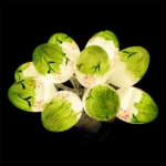 10 Bulbs LED Cute Easter Eggs Decorative Lamp Holiday Decorative Light Bulbs - Image 6