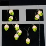 10 Bulbs LED Cute Easter Eggs Decorative Lamp Holiday Decorative Light Bulbs - Image 7