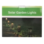 Outdoor Hollowing Out Solar Energy Garden Lawn Lamp - Image 6